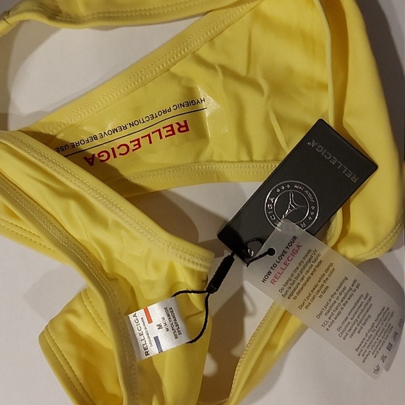 RELLECIGA Yellow High-Leg Bikini - Picture 7 of 8